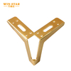 120mm150mm Triangle Furniture Table Hardware Legs Fashion Sofa Bed Base Iron Legs