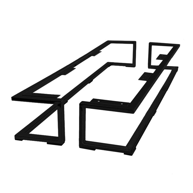 Saiz besar perabot asas meja logam kaki plat plat sofa kabinet kaki asas kaki 