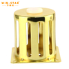 Hot Selling Table Leg Gold Conical Furniture Luxury Legs Steel Modern Metal Coffee Table Leg