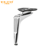 OEM Industrial Hardware Metal Gold Furniture Feet Cone Chair Sofa Table Legs for Chair