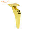 Manufacturer Wholesale Custom Hardware Legs New Design Modern Gold Sofa Leg for Furniture