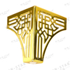 Modern 130MM Iron Gold Color Triangle Sofa Legs Furniture Accessories Legs