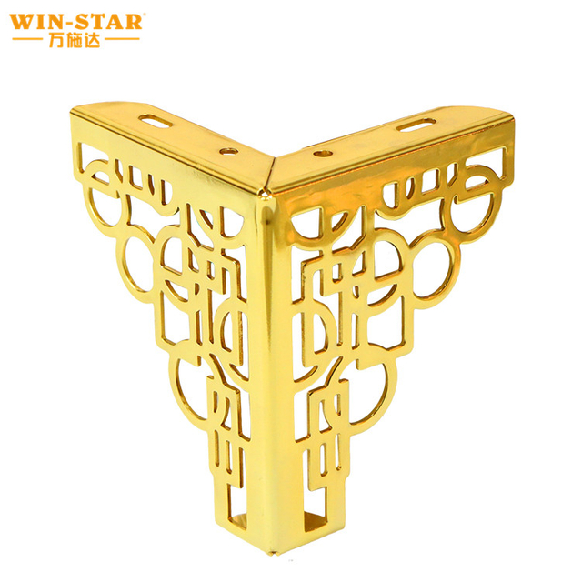 Modern Metal Furniture Leg Coffee Table Legs Y Shape Cabinet Gold Sofa Legs