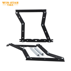 ZD-I025-B Adjustable Living Room Bedroom Dining Room Apartment Iron Bed Mechanism Hinge