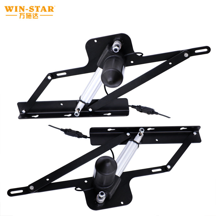 WINSTAR Chinese Manufacturers Bed Hinge Murphy Bed System Electric Bed Lifting Mechanism Space Saving Furniture Mechanism