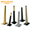 WINSTAR Wholesale Oblique Iron Table Cabinet Legs Furniture Gold Legs
