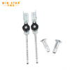 WINSTAR Click Clack Sofa Headrest Armrest Hinge 6 position Adjustable Angle sofa hinge