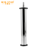 Metal Furniture Table Iron Legs Tube 25MM Sofa Cabinet Chrome Plate Iron Legs 