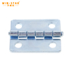 High Quality Folding Furniture Door Connector White Zinc Cabinet Hardware Hinges