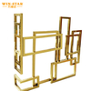 Customized Golden Color Sofa Handle Furniture Sofa Frame for Sale