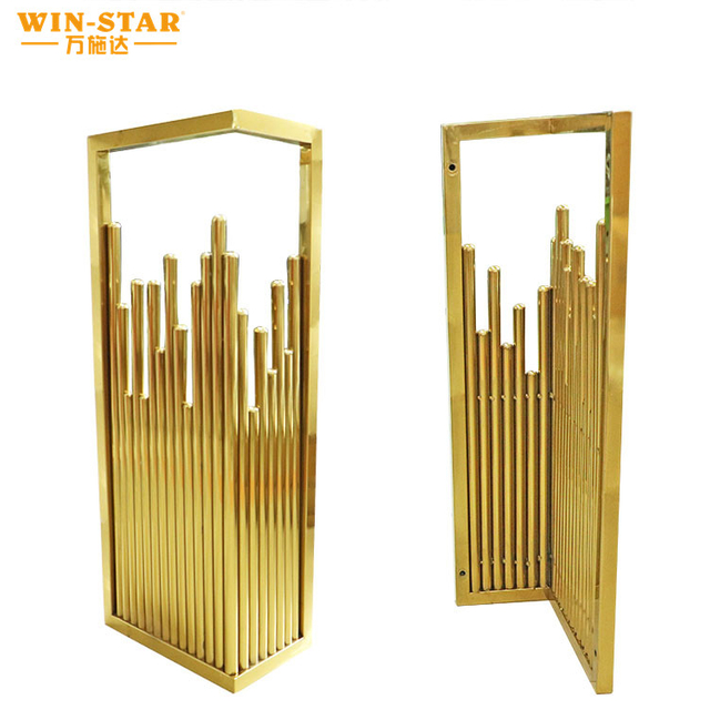  Decorative Stainless Steel Furniture Base Golden Sofa Chair Frames Series 