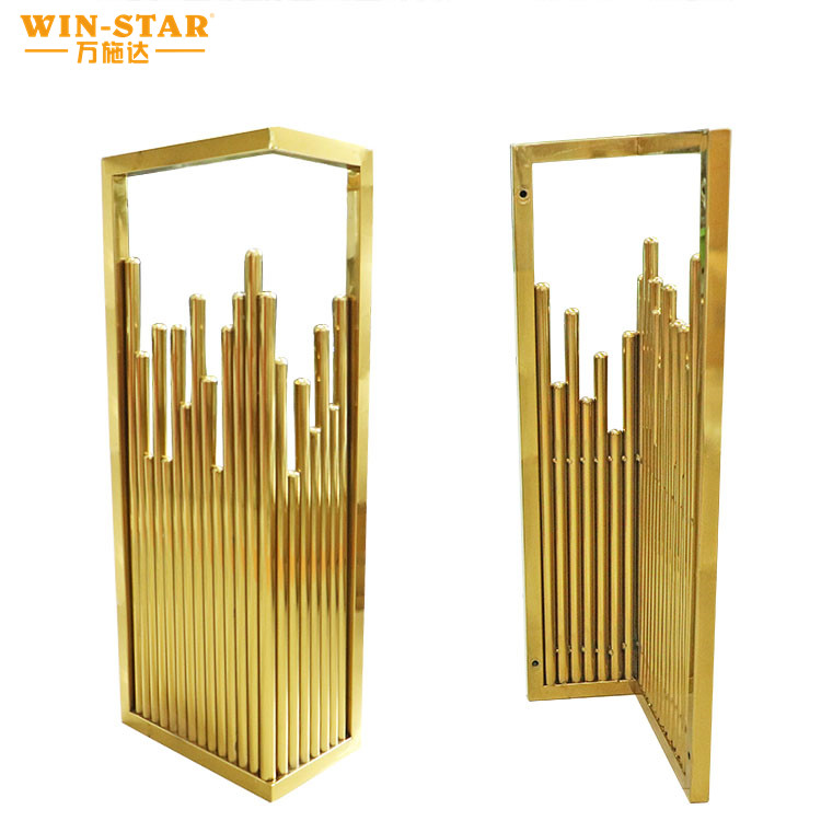  Decorative Stainless Steel Furniture Base Golden Sofa Chair Frames Series 