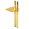  Metal Table Cabinet Sofa Legs Tapered Decoration Hardware Support Legs