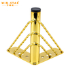  Modern Style Furniture Accessories Iron Legs Middle Eastern Design Sofa Legs with Golden