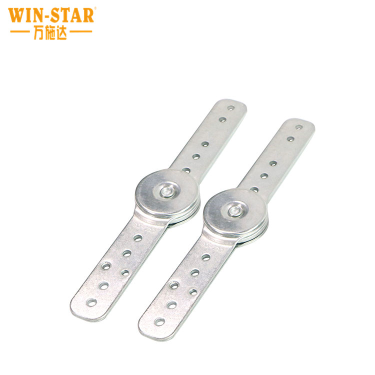 ZD-H006 Adjustable Angle Hinge Folding Headrest Hinges 5 Gears for Sale