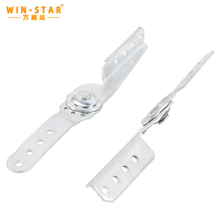 WINSTAR Adjuster Adjustable Sofa Bed Hinges Height Adjustable Mechanism Ratchet Sofa Hinge