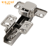 Cheap price cabinet doors with hydraulic hidden normal hinges for furniture hardware accessories