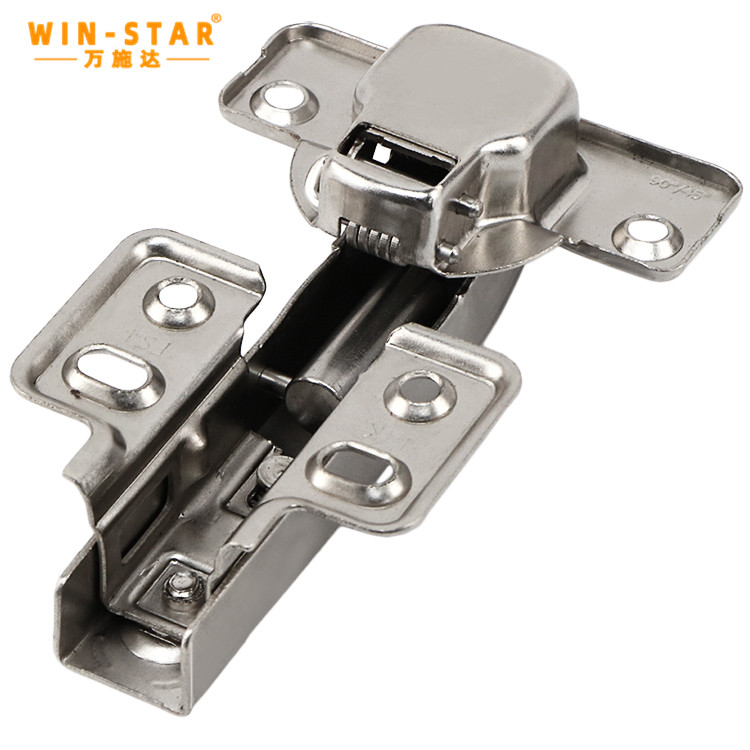 Cheap price cabinet doors with hydraulic hidden normal hinges for furniture hardware accessories