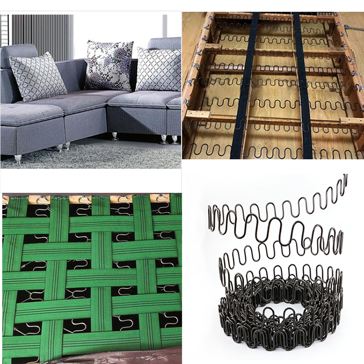 Furniture spring wire Furniture springs zigzag spring Sofa springs