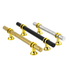 Stainless Steel Furniture Handles Metal Drawer Knobs Closet T Bar Handles
