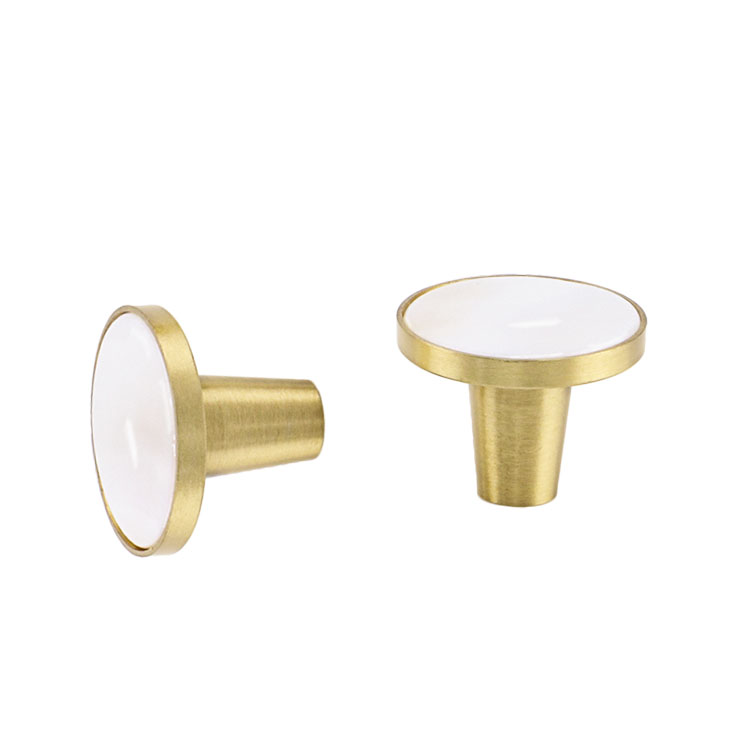 Bulk Stock Brass Handle Metal Knob Brass Knob 