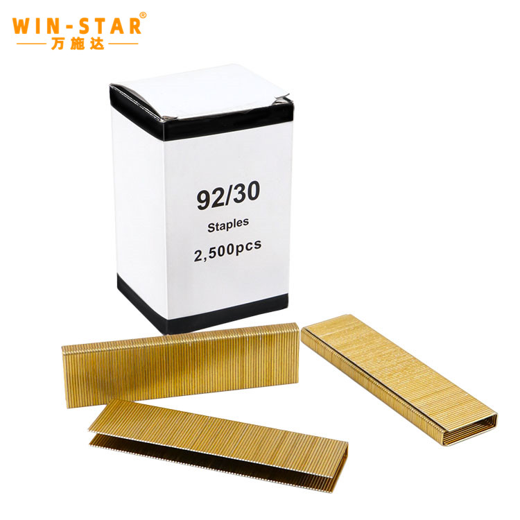 9230 18ga Staples Galvanized Steel for Industrial