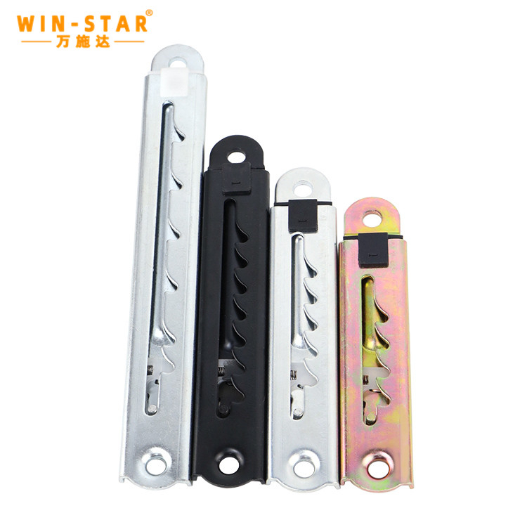 ZD-I009-A Bed Hardware With Bracket Desk Durable Angle Lifting Rod Adjustable Home Angle Hinge Sofa Headrest Mechanism