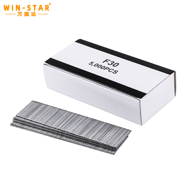 18 Gauge Galvanized Steel Wire Collated Staple Nail F30