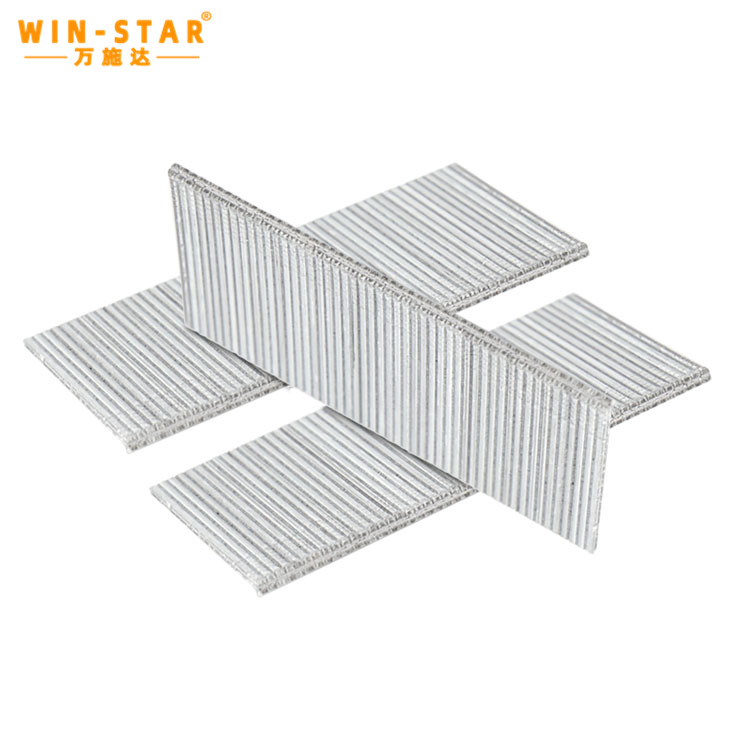 T50 nails 50mm Length Brads 16 Gauge Galvanized Industrial T Brad Finish Nails