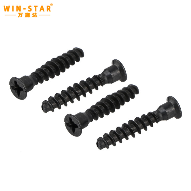 Hexagon Socket Head Tapping Confirmat Screws for Furniture