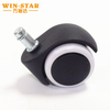 Hot Sell Furniture Accessories Auto Locking Office Chair Wheels