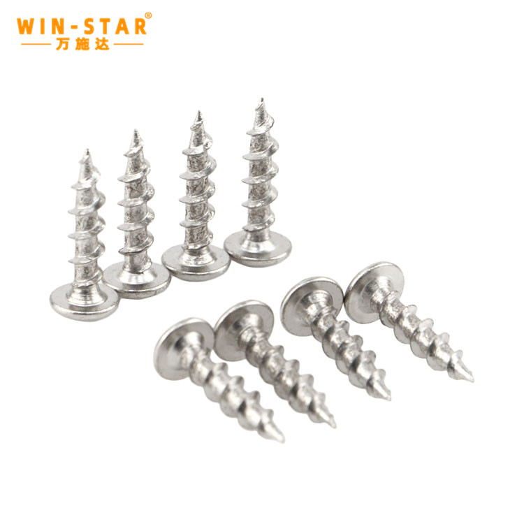 Din Metric round head roofing carbon steel flat head self tapping screws
