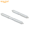Wholesale Wood Screws Double Head Wooden Teeth Hanger Bolts
