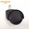 Hot Sell Furniture Accessories Auto Locking Office Chair Wheels