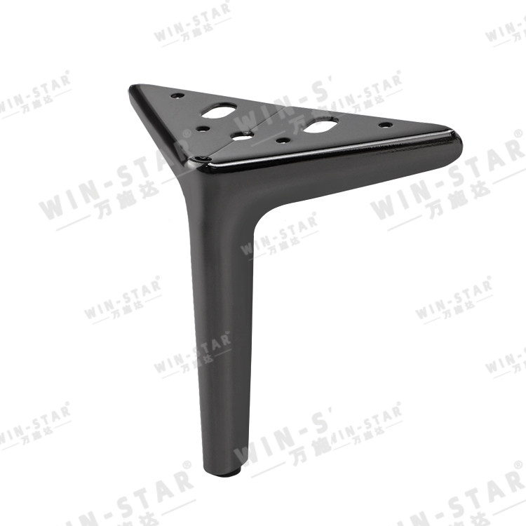 Modern Replacements Furniture Feet Heavy Duty Tapered Table Metal Sofa Legs