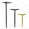 Simple Style Furniture Foot Metal Black 450mm Sofa Chair Legs for Table