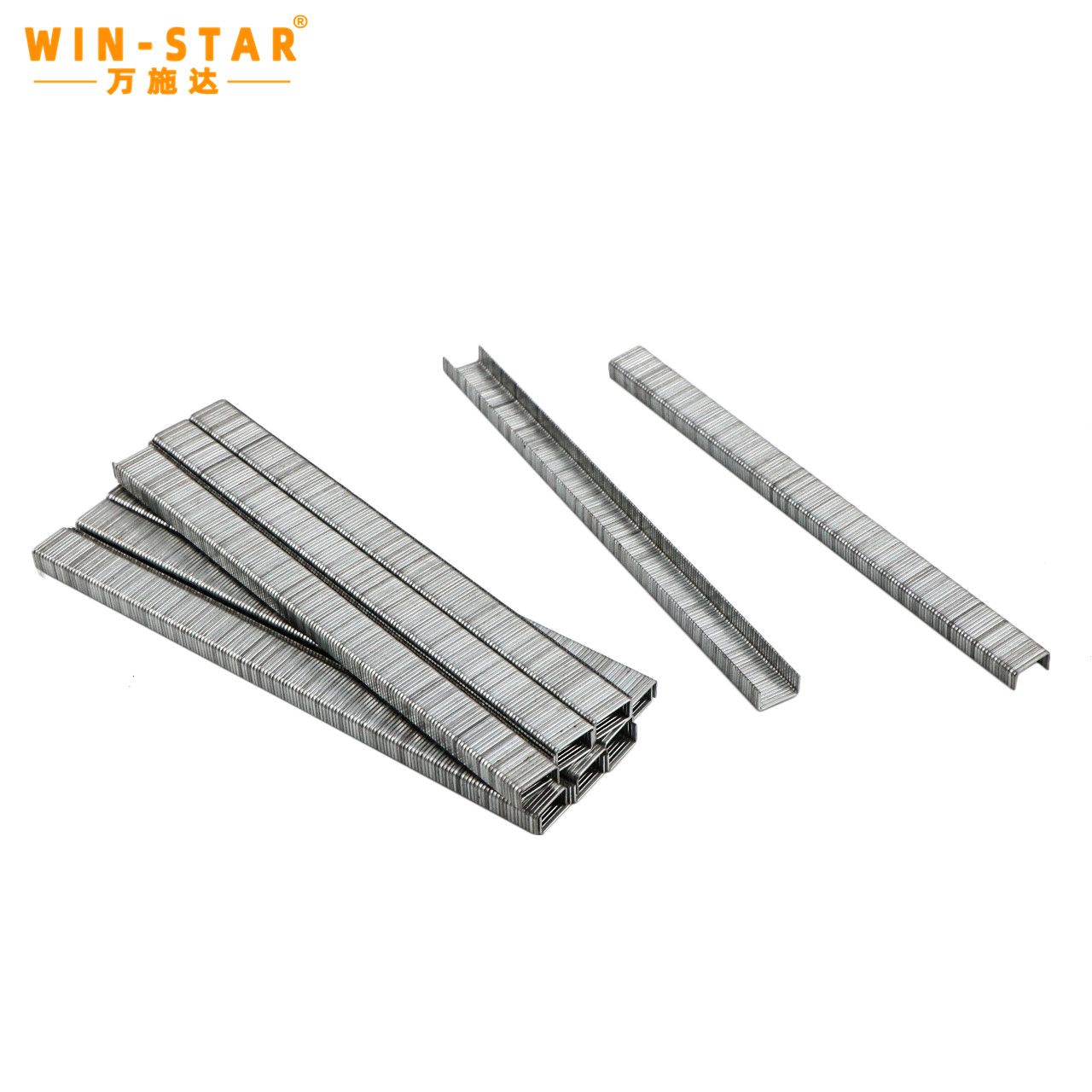 Galvanize 7110 Staple Nails U Shape 22 Guage Furniture Nails Pins