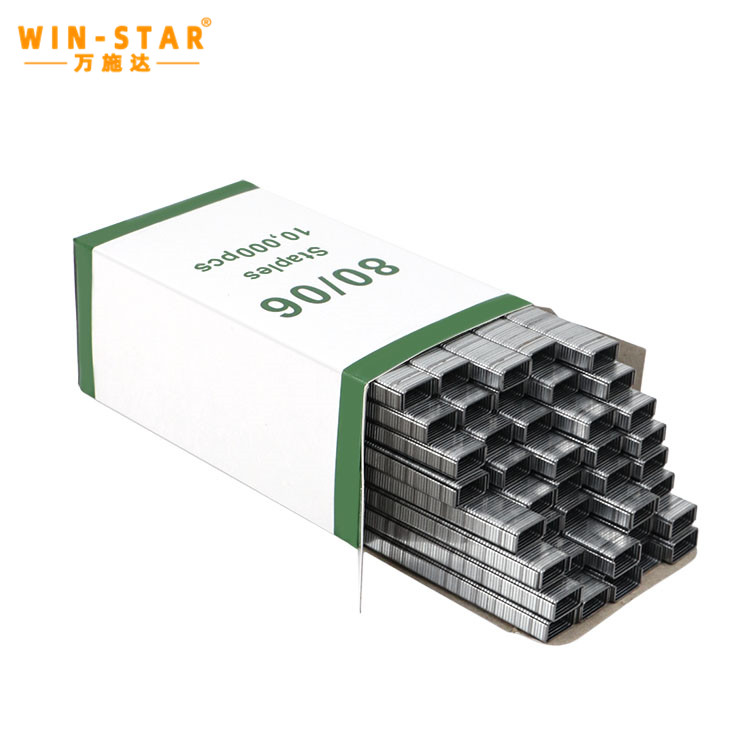 8006 Uinty 80 Series Sofa Staple Air Gun Wire Nails From China