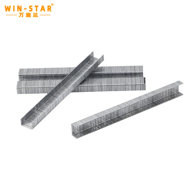 21 Gauge 8008 Fine Wire Industry Staples 1/2 Inch Crown 80 Series Staple Pin
