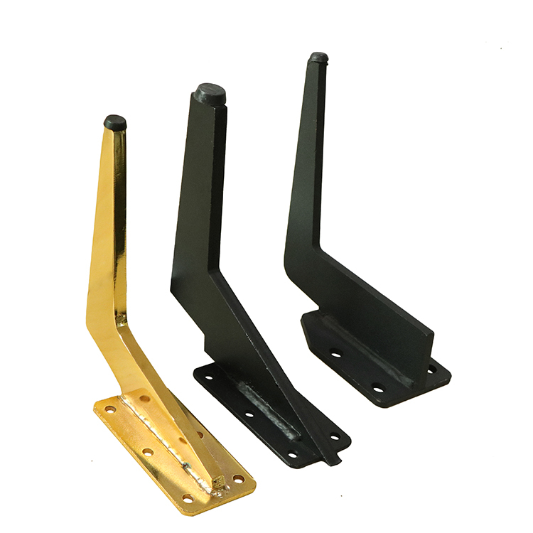 Heavy Duty Furniture Foot Metal 160mm Modern Sofa Leg for Bed