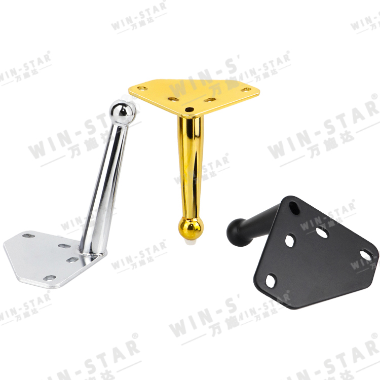 Oblique Furniture Leg Metal Chair Legs for Sofa