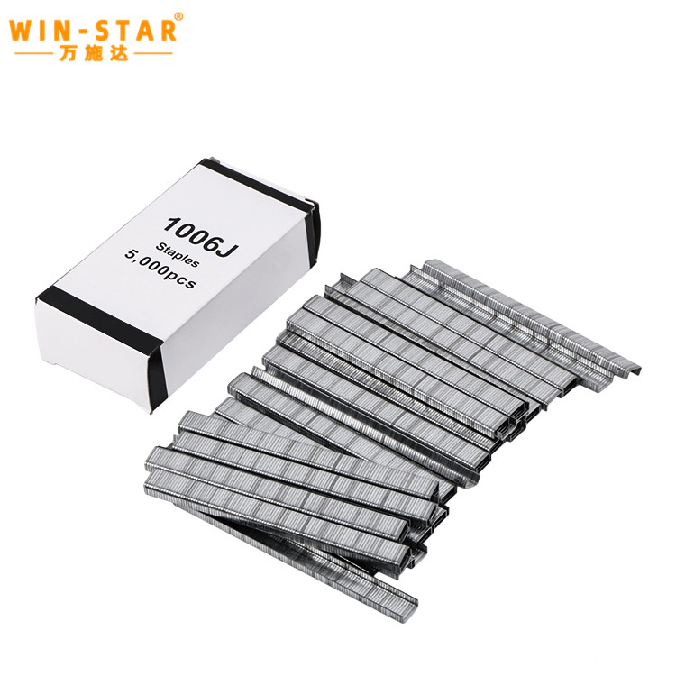 Chinese Nail Factory Supply 1006J Staples To Furniture