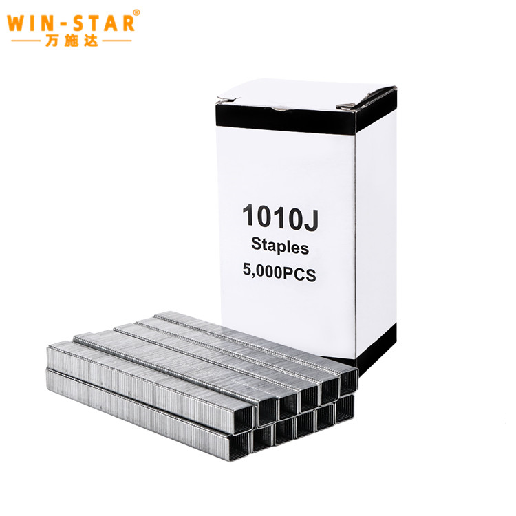 1010J China 20 Gauge Pneumatic Sofa Pins Furniture Staples