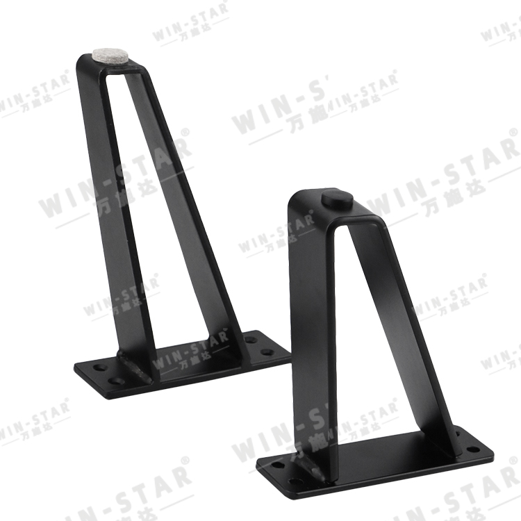 V Shape Modern Chair Feet Metal Furniture Sofa Legs for Table