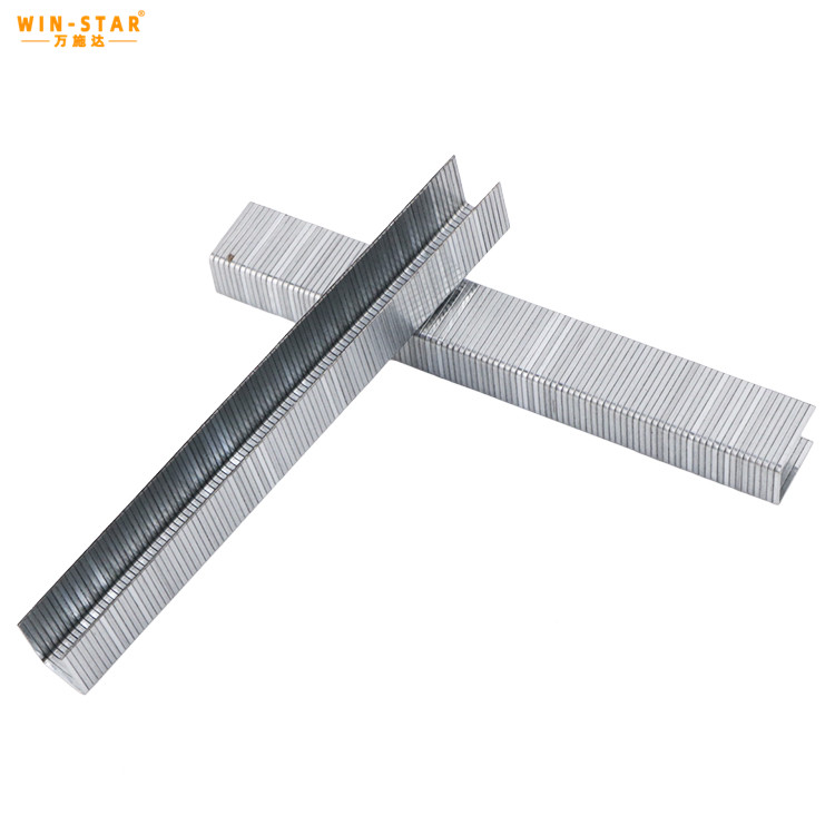 High Quality 22ga 1010f Galvanzied Staples for Upholstery