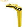 New Arrival Gold Metal Furniture Legs Black Sofa Chair Legs Living Room Bed Iron Legs Series 