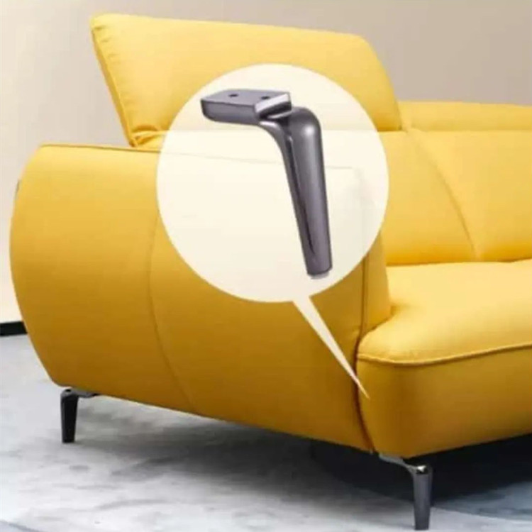 New Arrival Gold Metal Furniture Legs Black Sofa Chair Legs Living Room Bed Iron Legs Series 