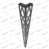 Hotsale Metal Furniture Golden Y Shape Straight Chair Leg for Sofa Bed