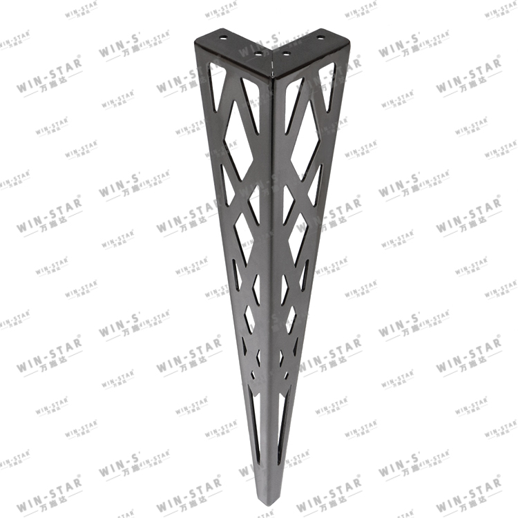 Hotsale Metal Furniture Golden Y Shape Straight Chair Leg for Sofa Bed