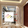 304 stainless steel closing strip T-shaped decorative strip